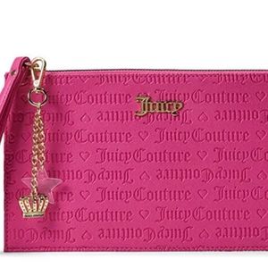 NWT Juicy couture wristlet with charms
